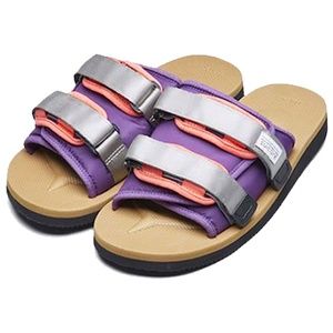 SUICOKE MOTO-Cab PURPLE / BEIGE Sz6
